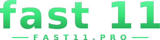 fast 11 logo